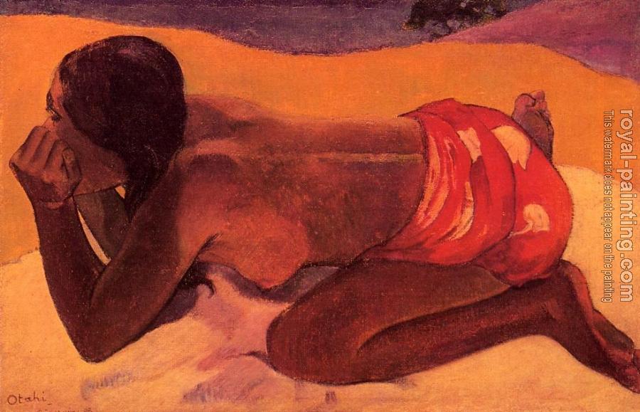 Paul Gauguin : Alone Paul Gauguin : Alone